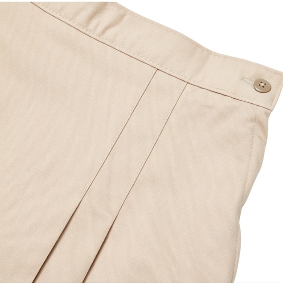 Flynn O'Hara Uniform Khaki Skort NWT Size 19JR - Picture 3 of 4